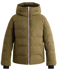 Fusalp - Fitness ,Groen ,Polyester Aflan Down Jacket - Lyst