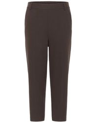 Kaffe - Cropped Broeken - Lyst