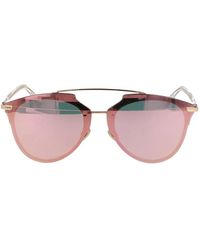 Dior - Runde metallrahmen sonnenbrille trend - Lyst