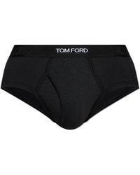 Tom Ford - Calzoncillos Con Logo En La Cinturilla - Lyst