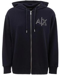 EA7 - Sweatshirts & hoodies > zip-throughs - Lyst