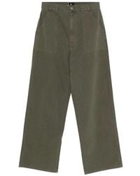 Anine Bing - Straight Trousers - Lyst