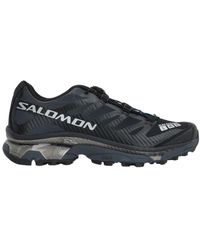 Salomon - Sneakers in mesh nero con dettagli tonal - Lyst