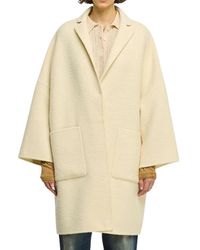 Semicouture - Single-Breasted Coats - Lyst