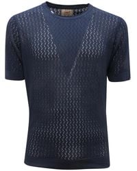 Bob - Round-Neck Knitwear - Lyst