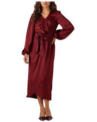 Notre-v - Bordeaux Wikkeljurk Voor Herfst - Lyst