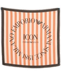 Emporio Armani - Silky Scarves - Lyst