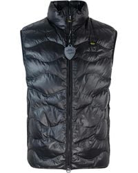 Blauer - Waistcoats - Lyst