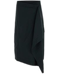 Ami Paris - Midi Skirts - Lyst