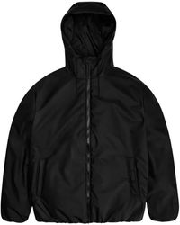 Rains - Jassen ,Zwart 15770 Lohja Insulated Jacket W3T1 - Lyst