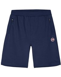 Colmar - Fitness ,Blauw ,Katoen Bermuda - Lyst