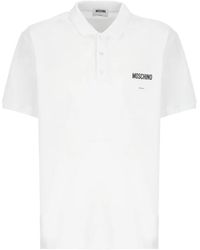 Moschino - Polo Shirts - Lyst
