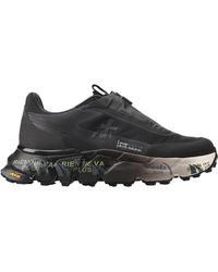 Premiata - Schoenen ,Zwart ,Leer Sciliard 448 - Lyst