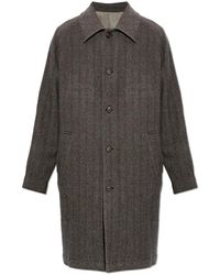 Eleventy - Single-Breasted Coats - Lyst