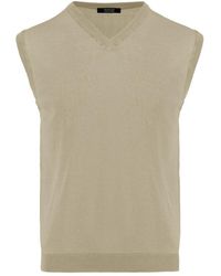 Bomboogie - Sleeveless Jumpers - Lyst