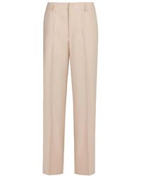 PT01 - Tailored Broek Met Wijde Pijpen - Lyst