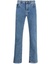 Off-White c/o Virgil Abloh Slim Fit Jeans - - Heren - Blauw