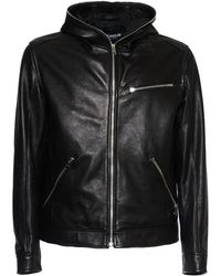 Dondup - Leather Jackets - Lyst