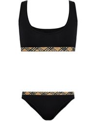 Burberry - Samphire Bikini Broekje - Lyst