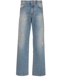 Balmain - Vaqueros holgados - Lyst