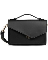 Lancaster - Elegante umhängetasche mit verschluss - zoé 480-011 - Lyst
