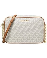 Michael Kors - Borsa a tracolla vanilla - Lyst