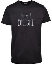 DIESEL - T-Shirts - Lyst