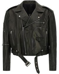 Rick Owens - Jacke "Cropped Jumbo Bauhaus Stooges" - Lyst
