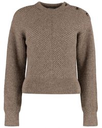 Bottega Veneta - Round-Neck Knitwear - Lyst