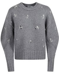 Jonathan Simkhai - Round-Neck Knitwear - Lyst