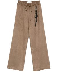 Song For The Mute - Wide Trousers - Lyst