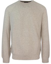 A.P.C. - Round-Neck Knitwear - Lyst