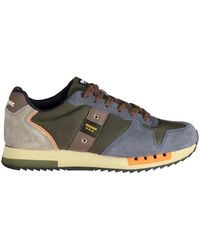 Blauer - Sneakers verdi leggeri comodi eleganti - Lyst