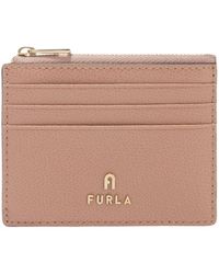 Furla - Stilvolle camelia kartenhülle - Lyst