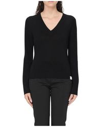 Peuterey - V-Neck Knitwear - Lyst