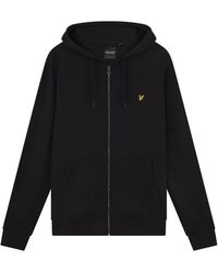 Lyle & Scott - Zip-Throughs - Lyst
