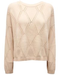 Max Mara - Round-Neck Knitwear - Lyst