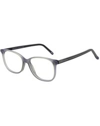 Andy Wolf - Accessoires ,Grijs ,Wol Volledig Montuur Rechthoekig Optisch Frame - Lyst