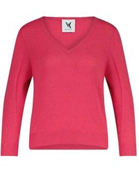 Van Kukil - V-Neck Knitwear - Lyst