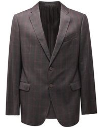 Armani - Wollen Jas Collectie Model Hcvmeb - Lyst