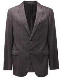 Armani - Wollen Jas Collectie Model Hcvmeb - Lyst