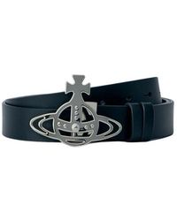 Vivienne Westwood - Line Orb Buckle Belt - Lyst