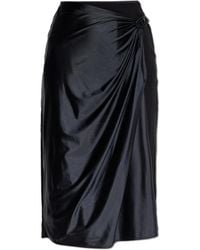 DIESEL - Midi Skirts - Lyst