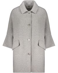 Fedeli - Single-Breasted Coat - Lyst