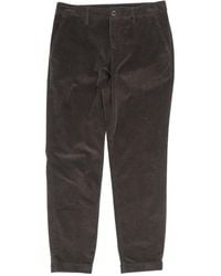 Fay - Slim-Fit Trousers - Lyst