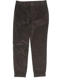 Fay - Broeken ,Bruin ,Loose-Fit Jeans - Lyst
