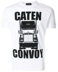 DSquared² - T-Shirts - Lyst
