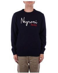 Mc2 Saint Barth - Logo front sweaters - Lyst