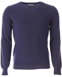 Brooksfield - Round-neck knitwear - Lyst