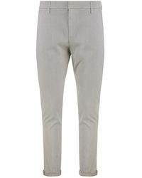Dondup - Slim-Fit Trousers - Lyst